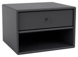 DASH sengebord, 04 - Anthracite - UNOLIVING.COM