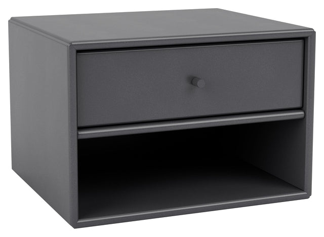 DASH sengebord, 36 - Coal - UNOLIVING.COM