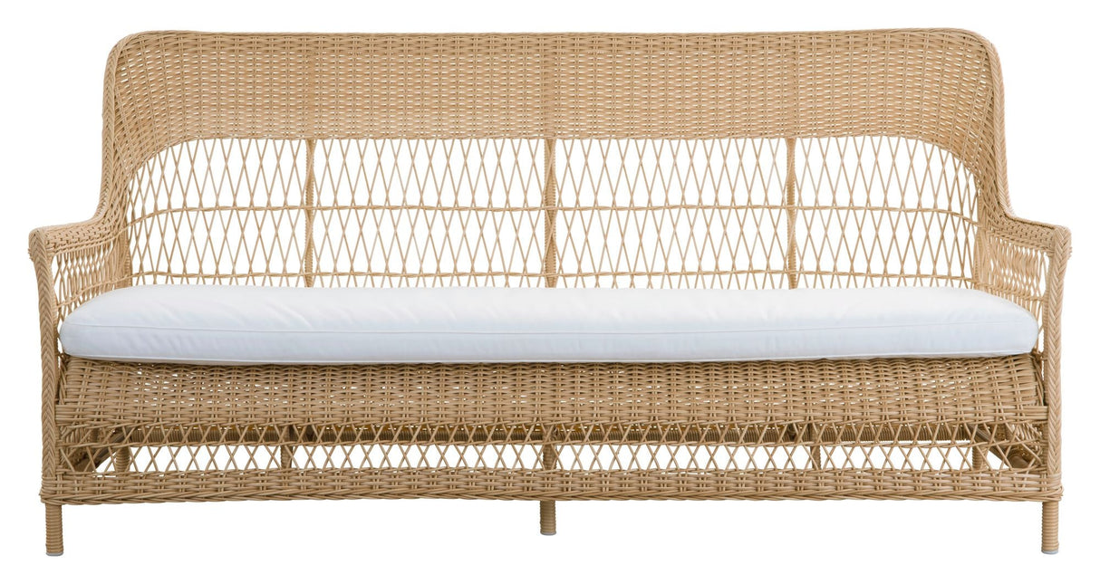 Dawn Exterior 3 - pers. Kurvesofa, Natur - UNOLIVING.COM