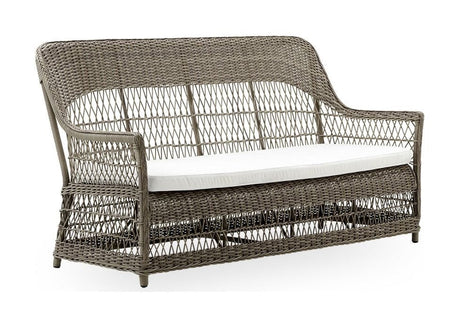 Dawn Exterior Kurvesofa, Antique grey - UNOLIVING.COM