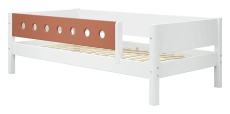 Daybed m. sengehest 90x200, Hvid og rosa - UNOLIVING.COM