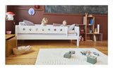 Daybed m. sengehest, Hvid, 90x200 - UNOLIVING.COM