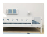 Daybed m. sengehest, Hvid, 90x200 - UNOLIVING.COM