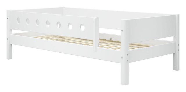 Daybed m. sengehest, Hvid, 90x200 - UNOLIVING.COM