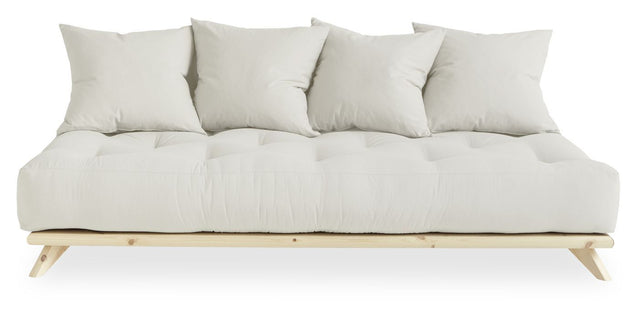 Senza Daybed, Fyrretræ/Offwhite - Unoliving.com