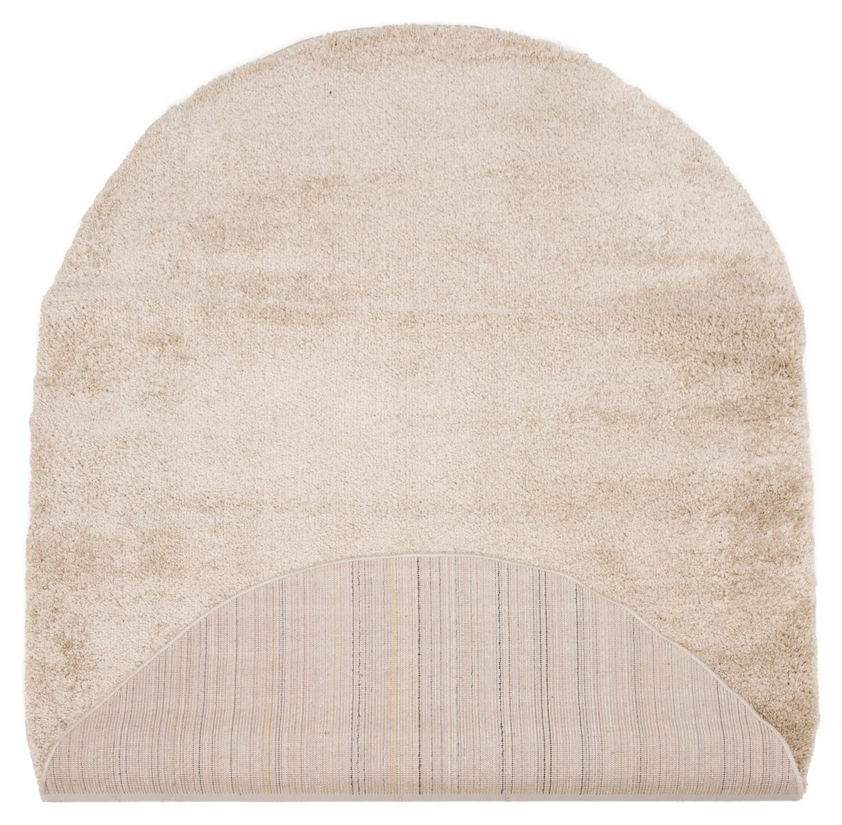 Walter Tæppe 230x160, Ovalt, Beige - Unoliving.com