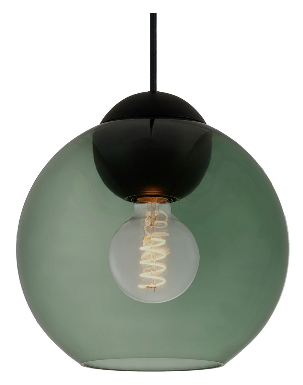 Halo Design Bubbles Pendel Ø24, Grøn - Unoliving.com