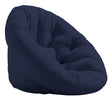 Nido Futon, Navy - Unoliving.com