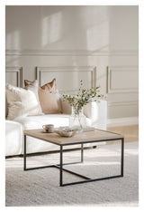 Deerfield, sofabord 70x70 - eg - UNOLIVING.COM