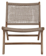 Derby Loungestol, Teak og polyrattan - Unoliving.com