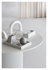 Desk Organizer/Holder, Sandsten - UNOLIVING.COM