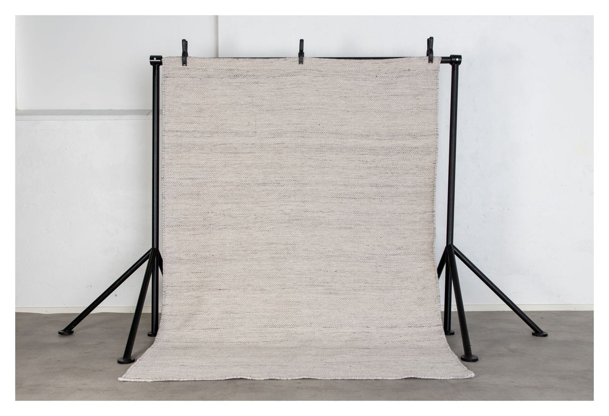 Devi Bomuld tæppe, 201x302, Beige - UNOLIVING.COM