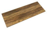 Zalida Spisebord, Naturlig MDF, Ø120/210x75 - Unoliving.com