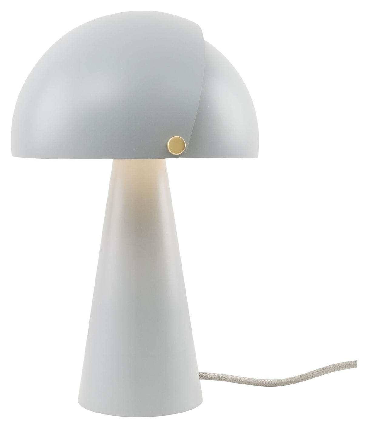 dftp Align Bordlampe, Grå - UNOLIVING.COM