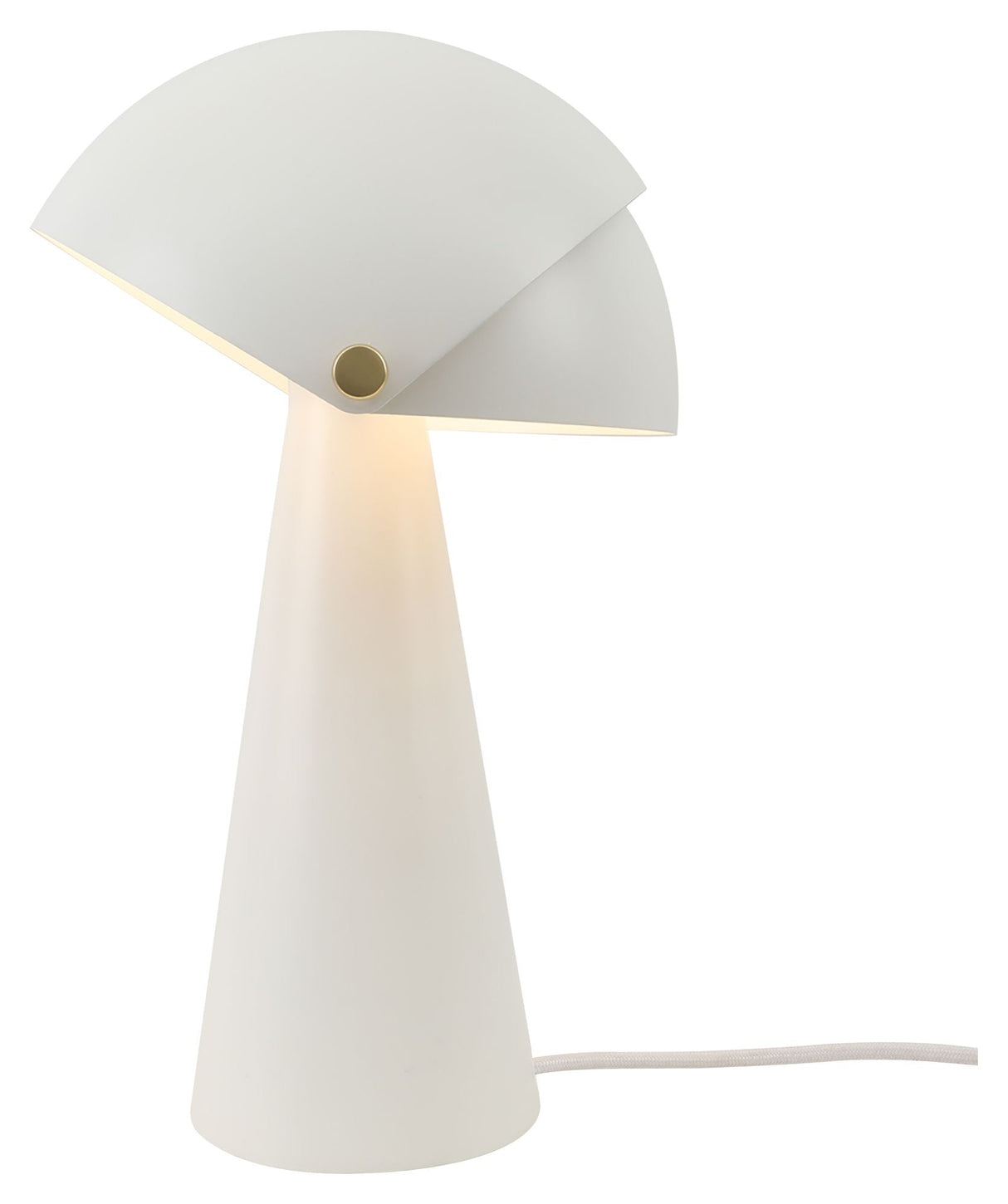 dftp Align Bordlampe, Hvid - UNOLIVING.COM