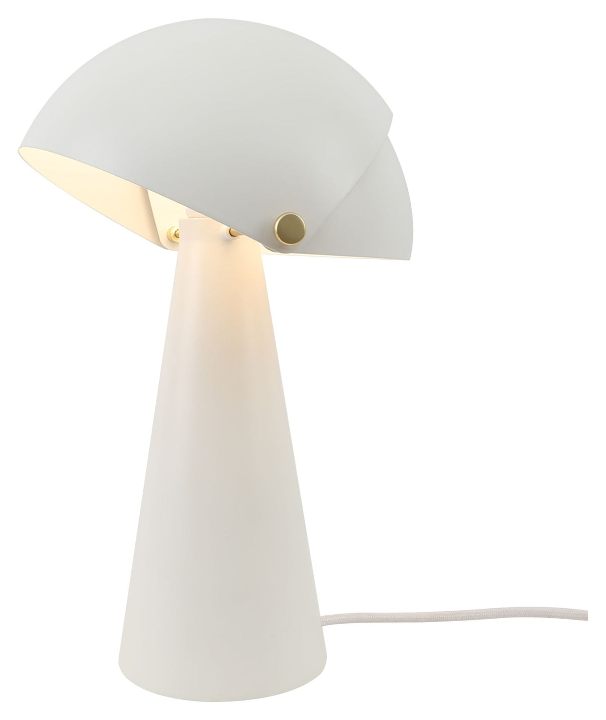 dftp Align Bordlampe, Hvid - UNOLIVING.COM