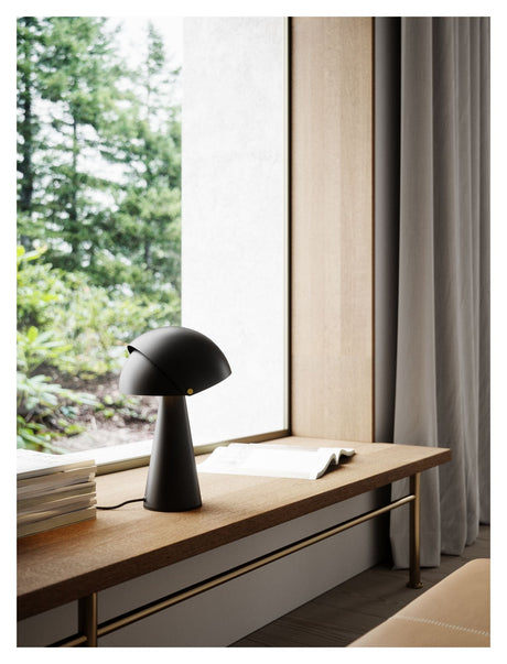 dftp Align Bordlampe, Sort - UNOLIVING.COM