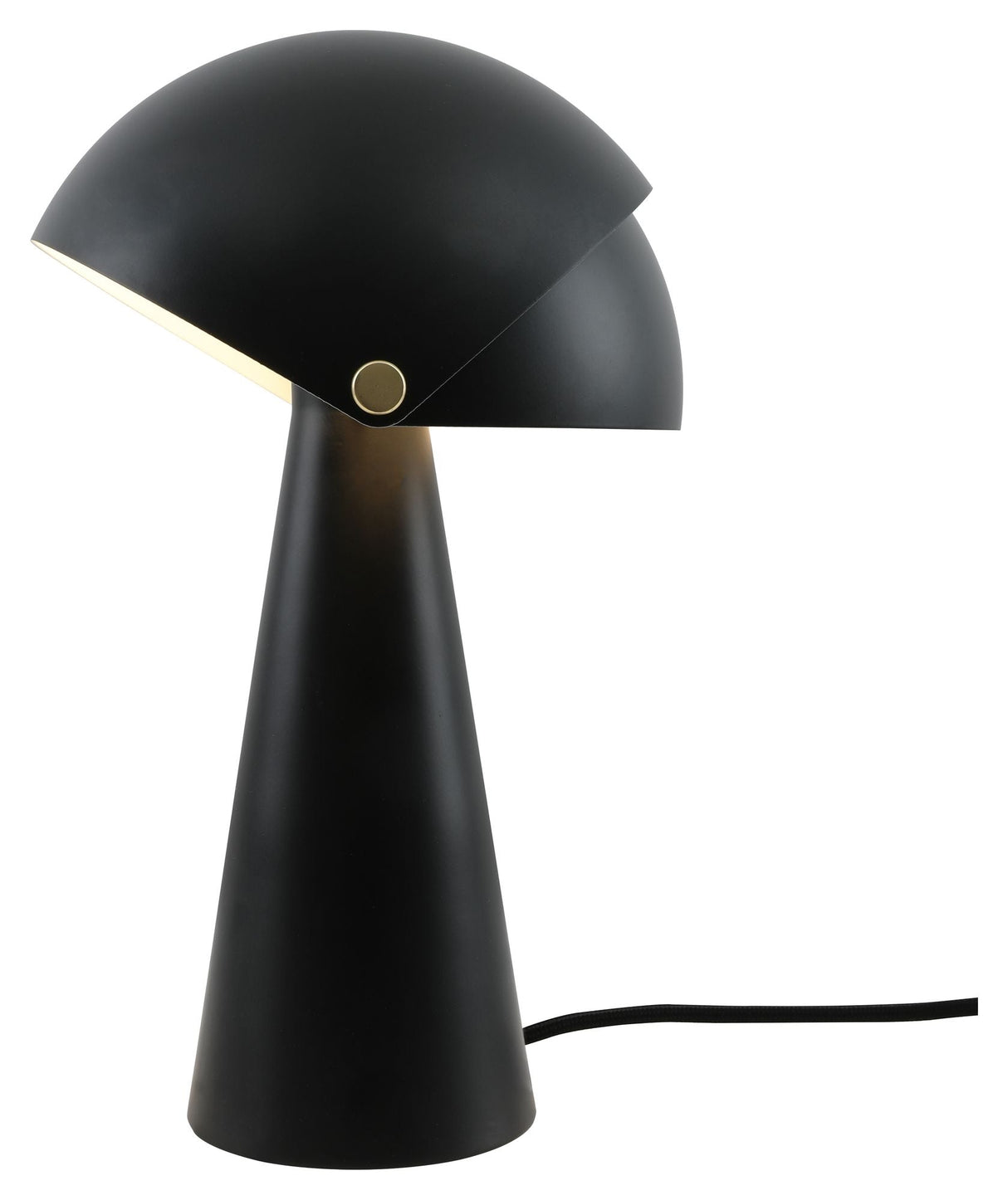 dftp Align Bordlampe, Sort - UNOLIVING.COM