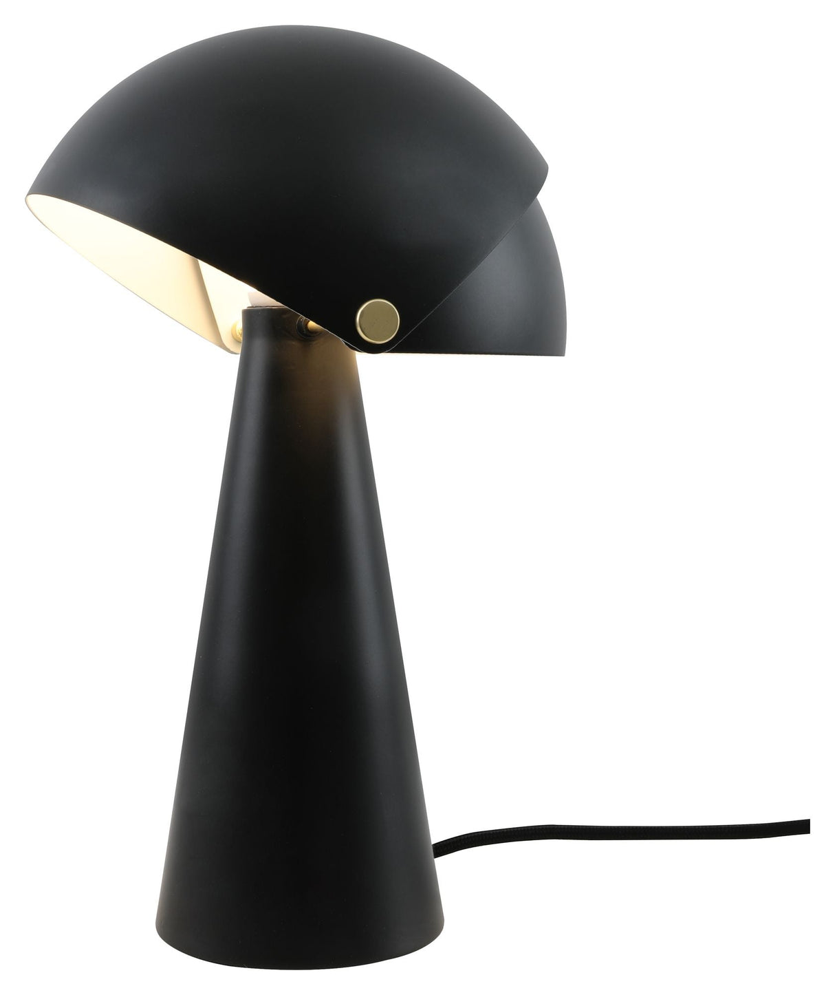 dftp Align Bordlampe, Sort - UNOLIVING.COM