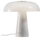 dftp Glossy Bordlampe, Hvid - UNOLIVING.COM