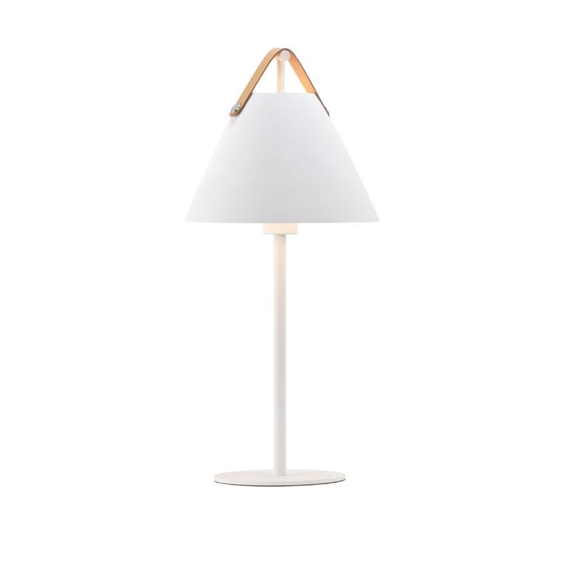 dftp Strap Bordlampe, Hvid - UNOLIVING.COM