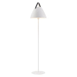 dftp Strap Gulvlampe, Hvid - UNOLIVING.COM