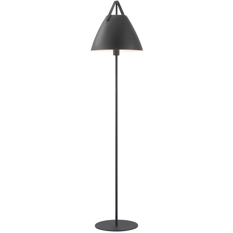 dftp Strap Gulvlampe, Sort - UNOLIVING.COM