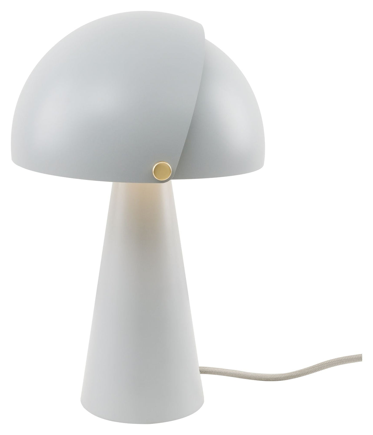 dftp Align Bordlampe, Grå - UNOLIVING.COM