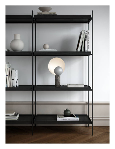 Caché Bordlampe, Grå - Unoliving.com