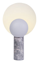 Caché Bordlampe, Grå - Unoliving.com