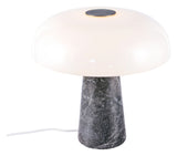 Glossy Bordlampe, Grå - Unoliving.com