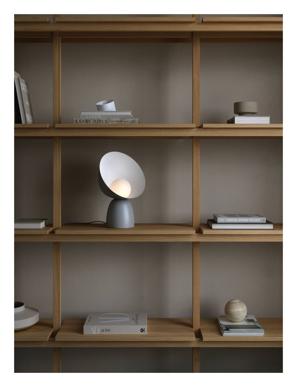 Hello Bordlampe, Grå - Unoliving.com