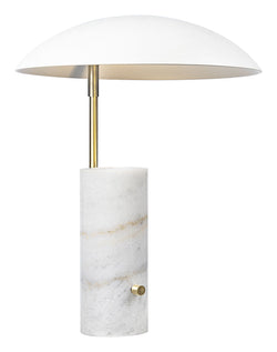 Mademoiselle Bordlampe, Hvid