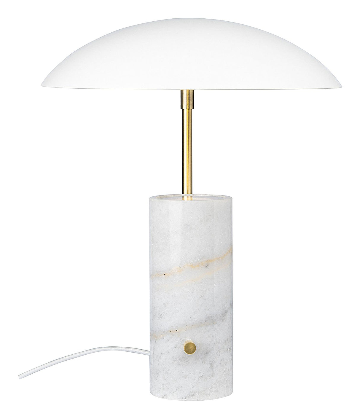 Mademoiselle Bordlampe, Hvid - Unoliving.com