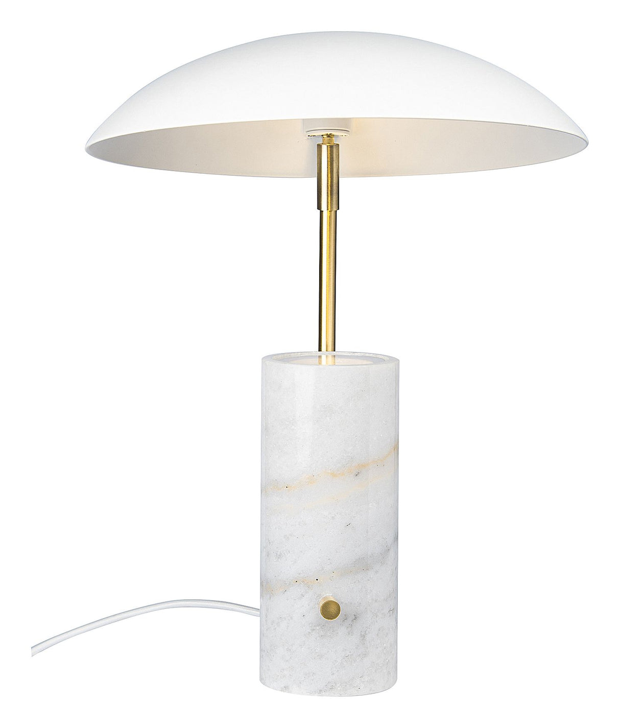 Mademoiselle Bordlampe, Hvid - Unoliving.com