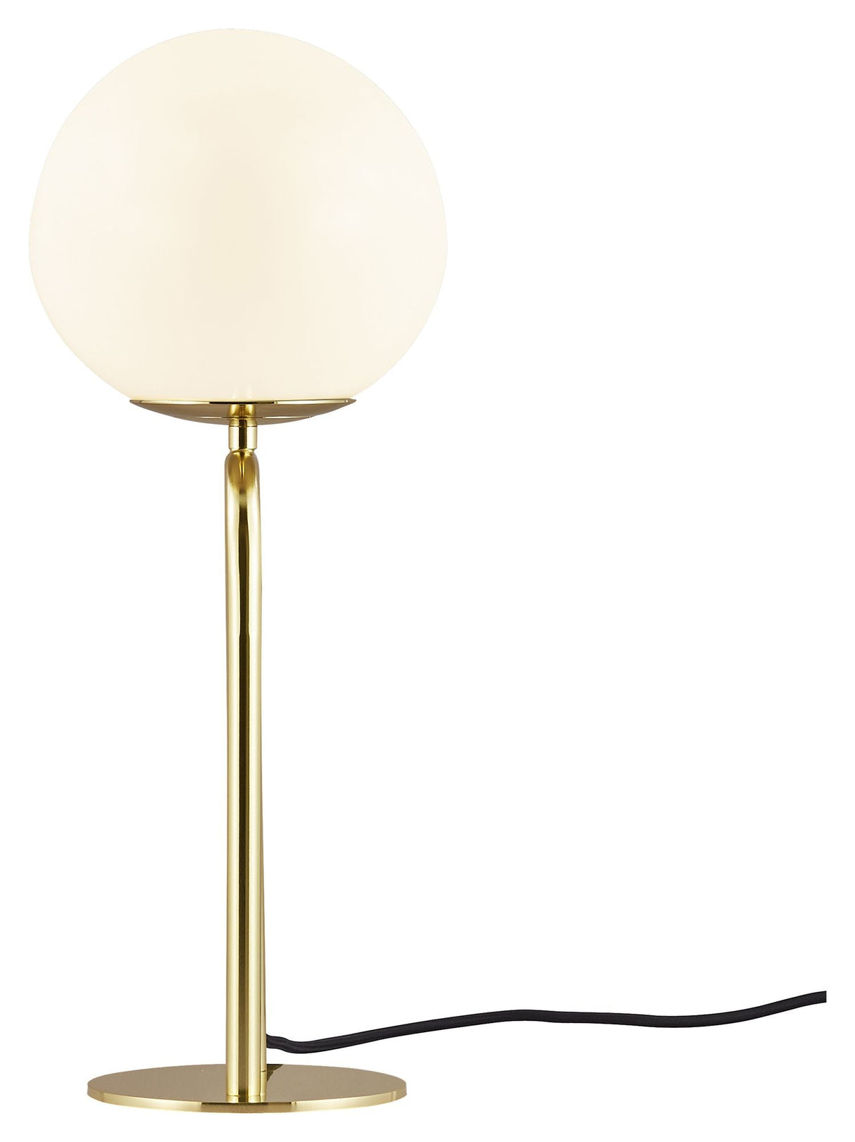 dftp Shapes Bordlampe, Messing Glas - UNOLIVING.COM