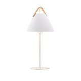 dftp Strap Bordlampe, Hvid - UNOLIVING.COM