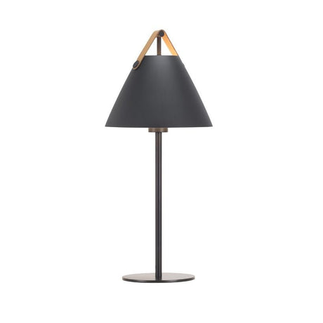 dftp Strap Bordlampe, Sort - UNOLIVING.COM