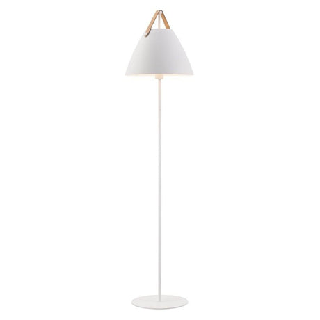 dftp Strap Gulvlampe, Hvid - UNOLIVING.COM