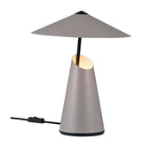 Taido Bordlampe, Brun