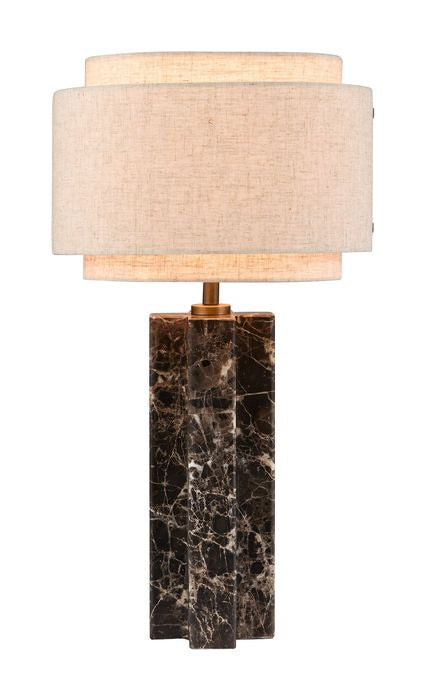 Takai Bordlampe, Beige