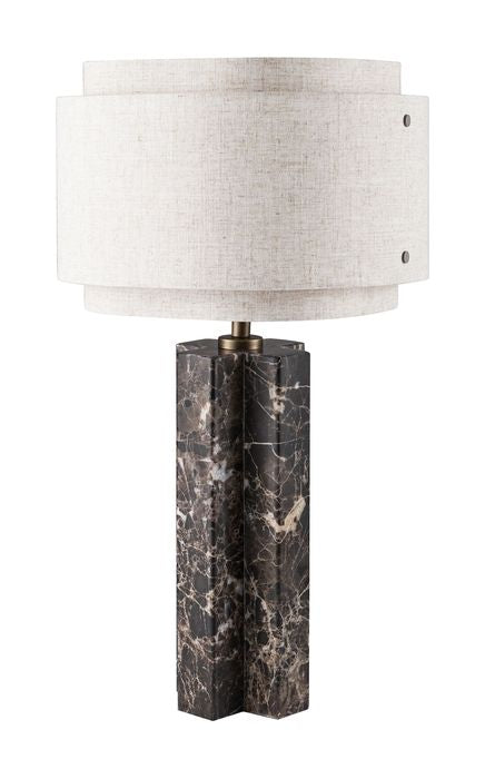 Takai Bordlampe, Beige