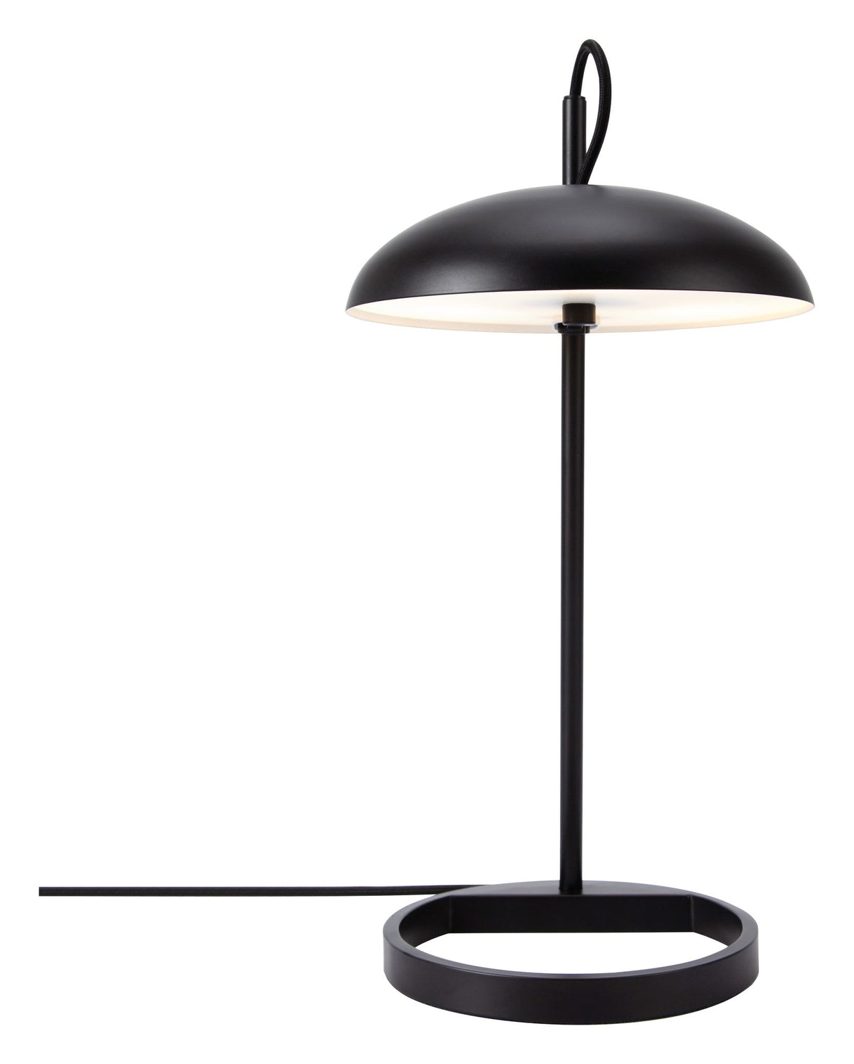 Versale Bordlampe, Sort