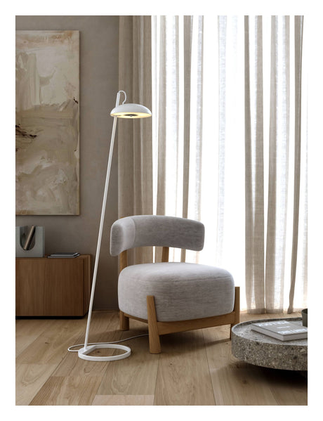 Versale Gulvlampe, Hvid - Unoliving.com