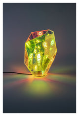 Diamond Dear Bordlampe, Holografisk - UNOLIVING.COM