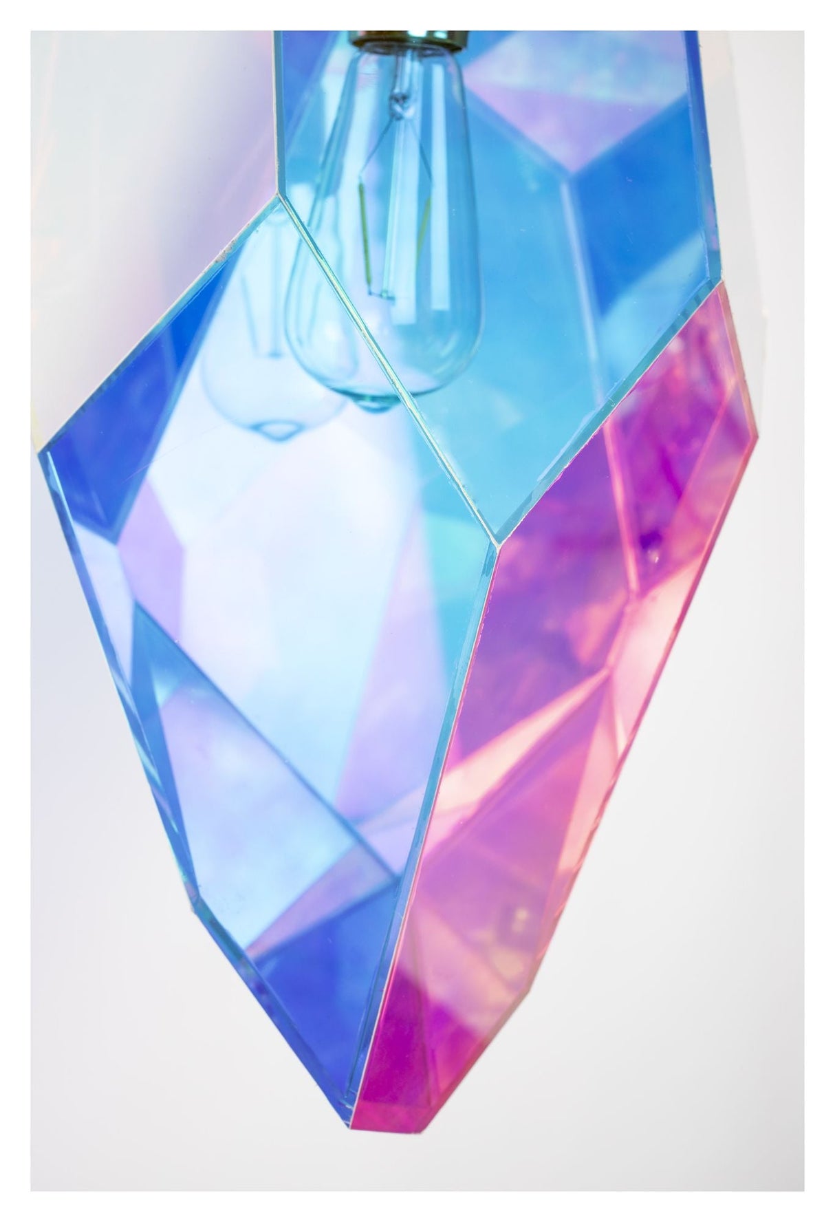 Diamond Dear Pendel, Holografisk - UNOLIVING.COM