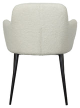 Dining Spisebordsstol, Offwhite Teddy - UNOLIVING.COM