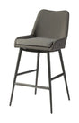 Domino Barstol til udend첩rs, Stone Grey - UNOLIVING.COM