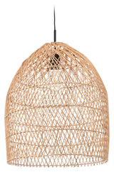 Domitila Lampeskærm, Ø44, Rattan - UNOLIVING.COM