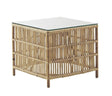 Donatello Loungebord, Natural, 60x60 - UNOLIVING.COM